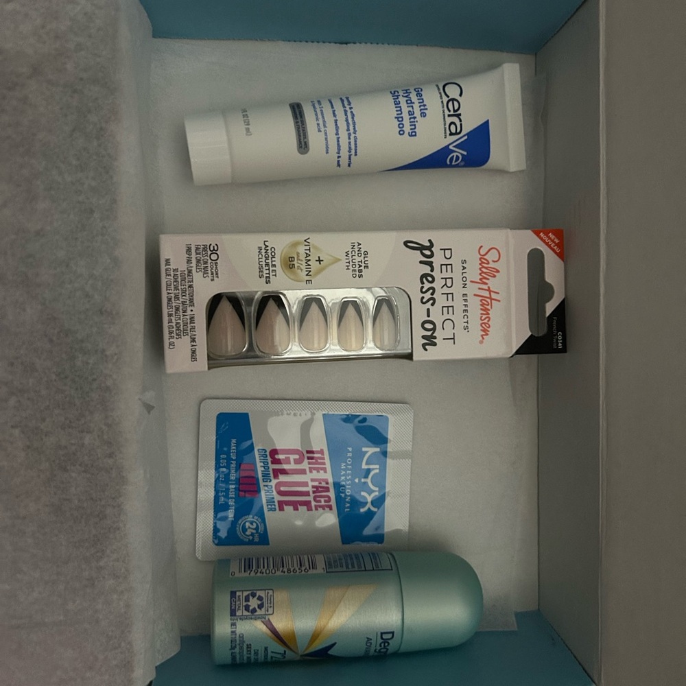 Misc items(you get all 4)